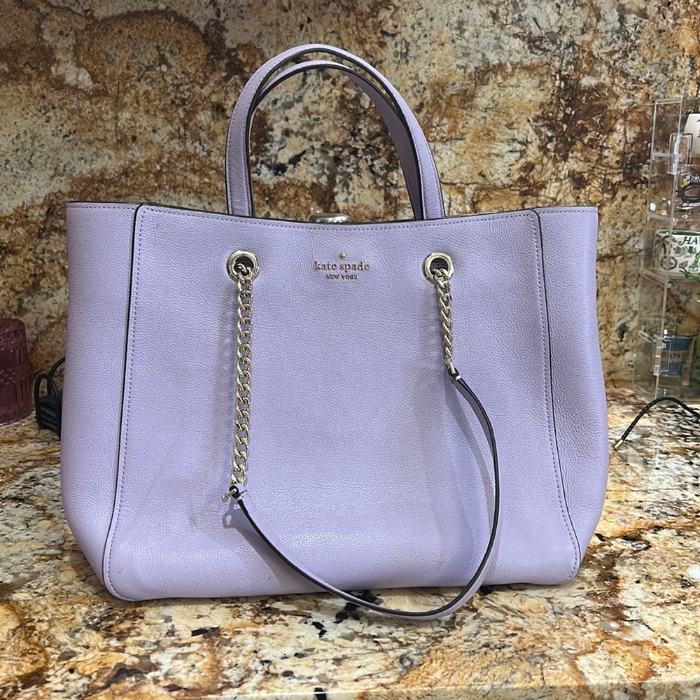 Purple Lavender Kate Spade Bag